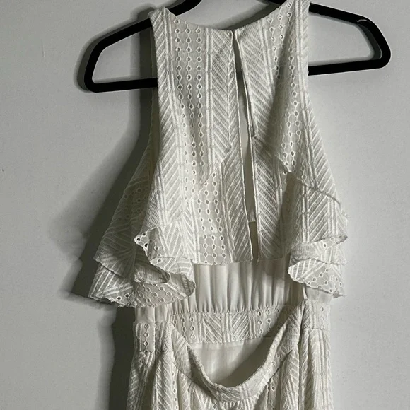Prose& poetry withe eyelet cut out back waist isize medium summer vacati… - Picture 8 of 16